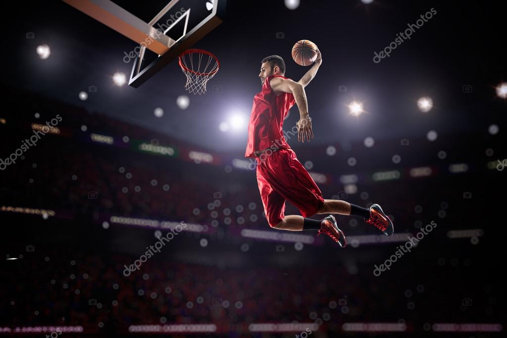 depositphotos 70826847 stock photo red basketball player in action Norabahis | Üyelik | Destek | GÜNCEL GİRİŞ